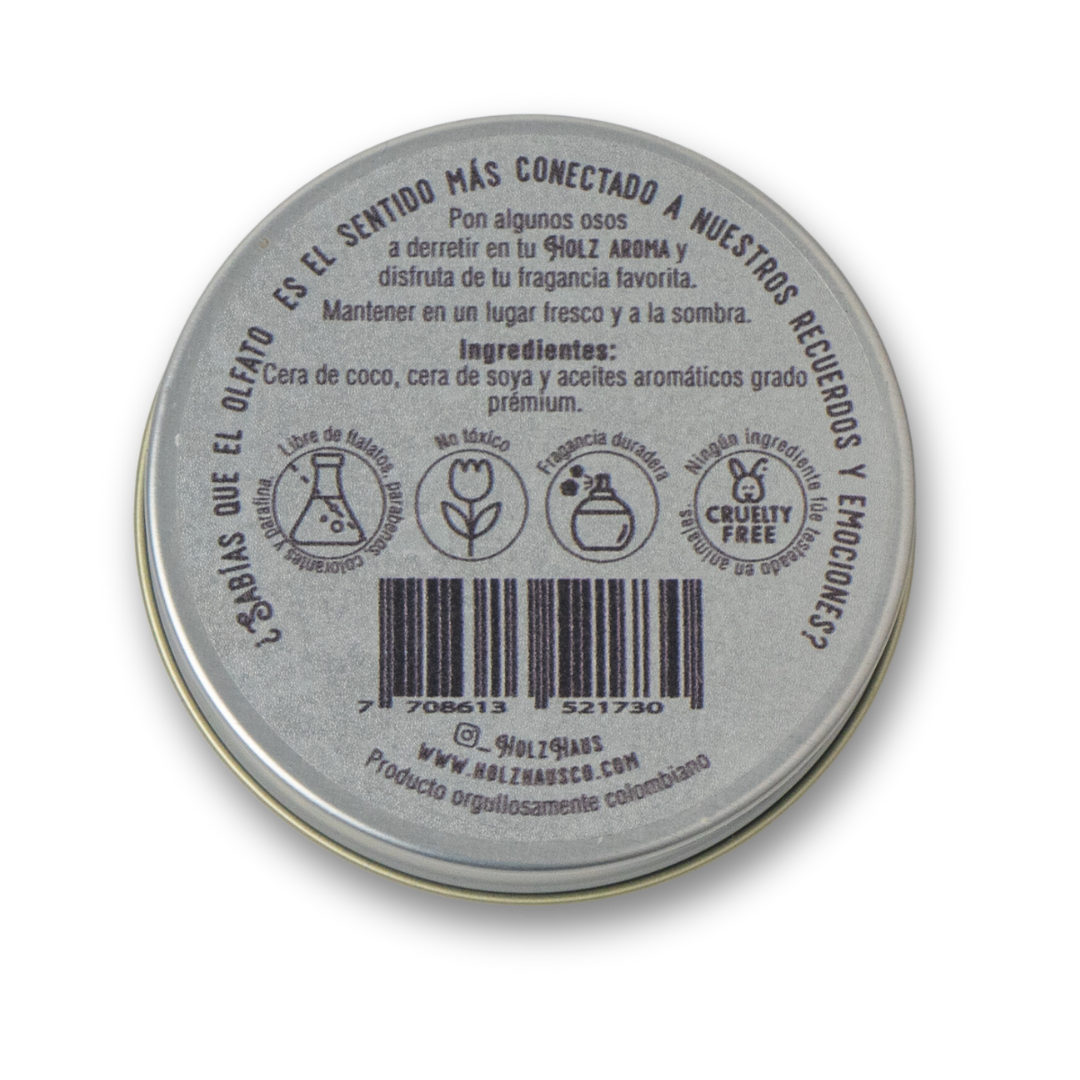 Ceras aromáticas: melón y pepino