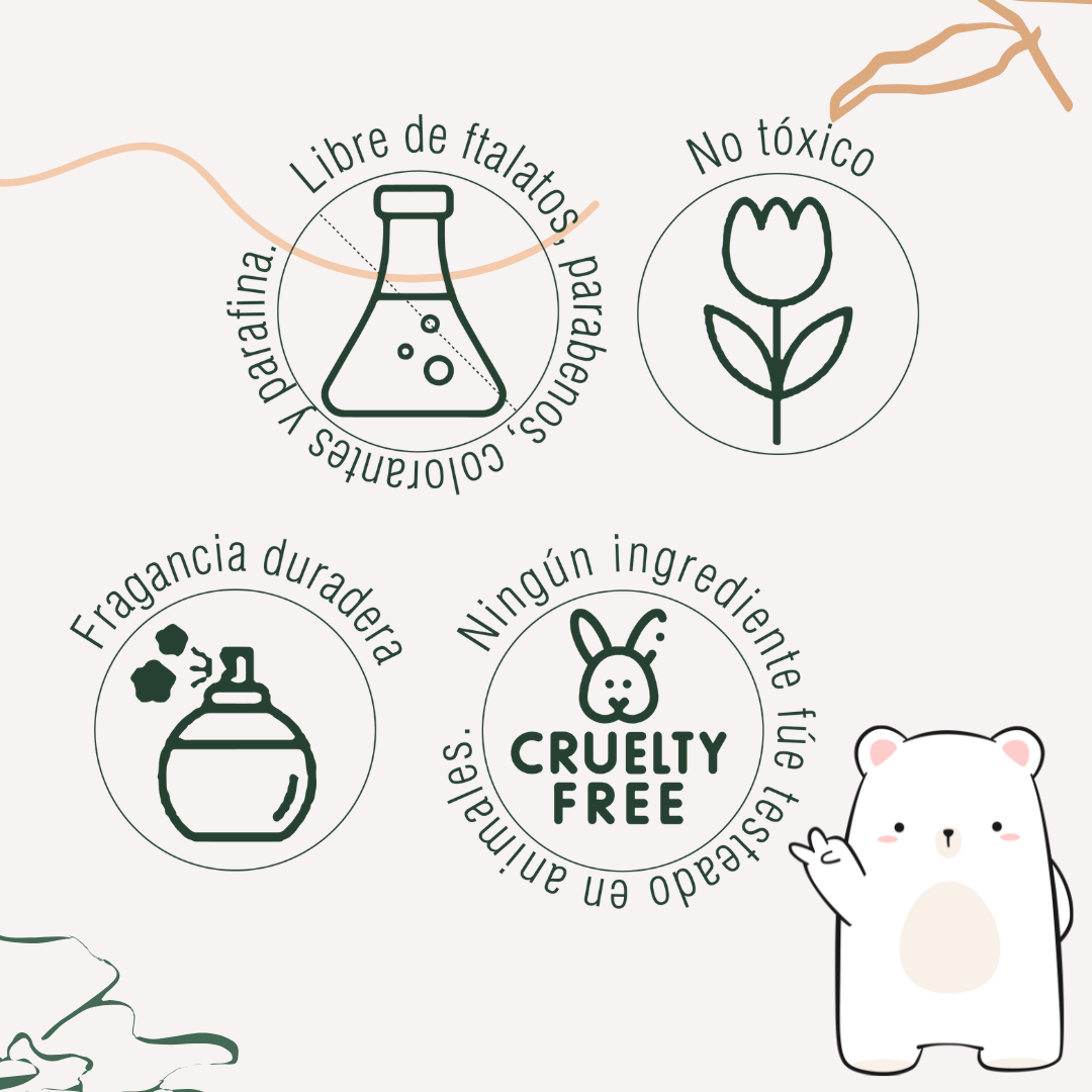 Ceras aromáticas: melón y pepino