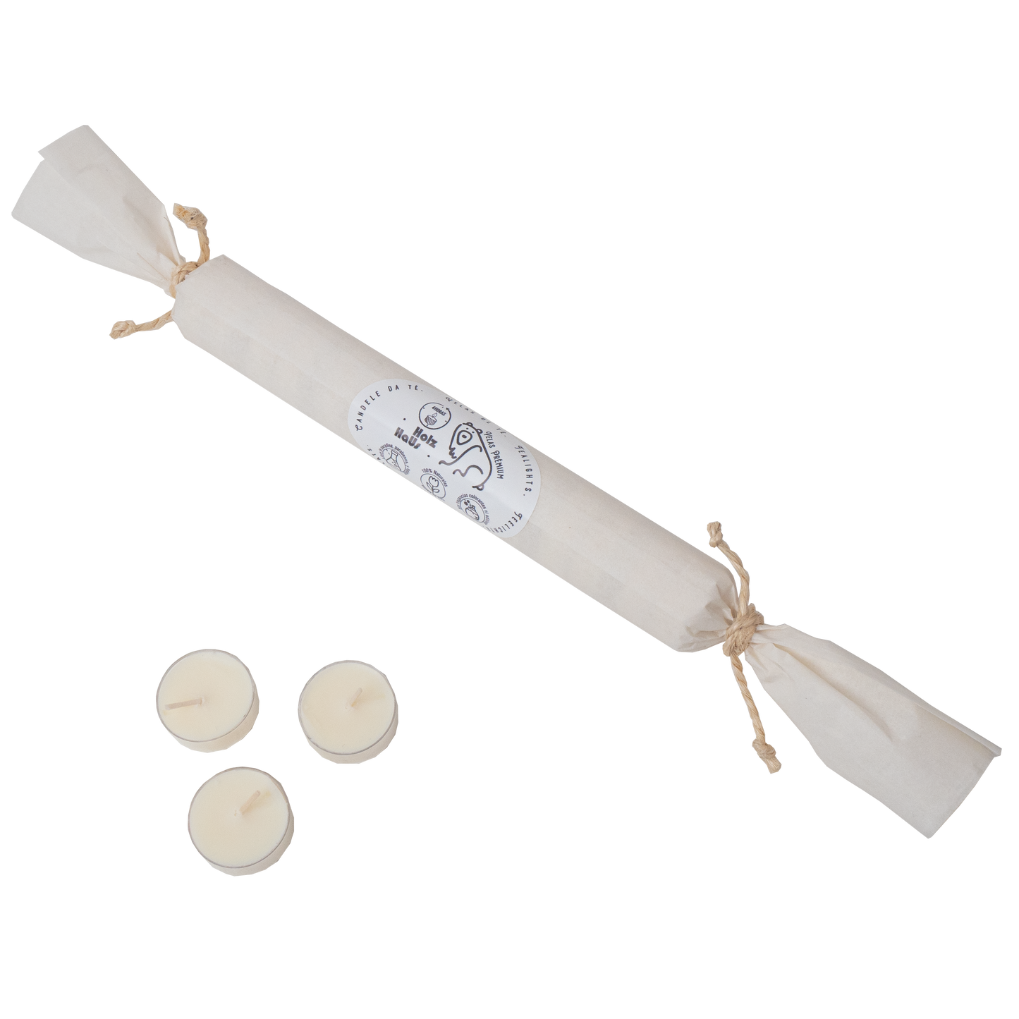 Velas Té para Holz aroma * 14 unidades