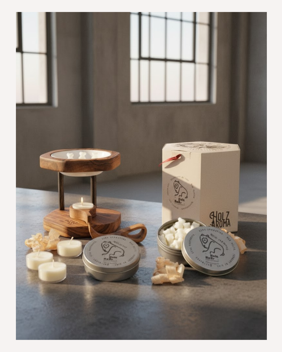 Holz Aroma