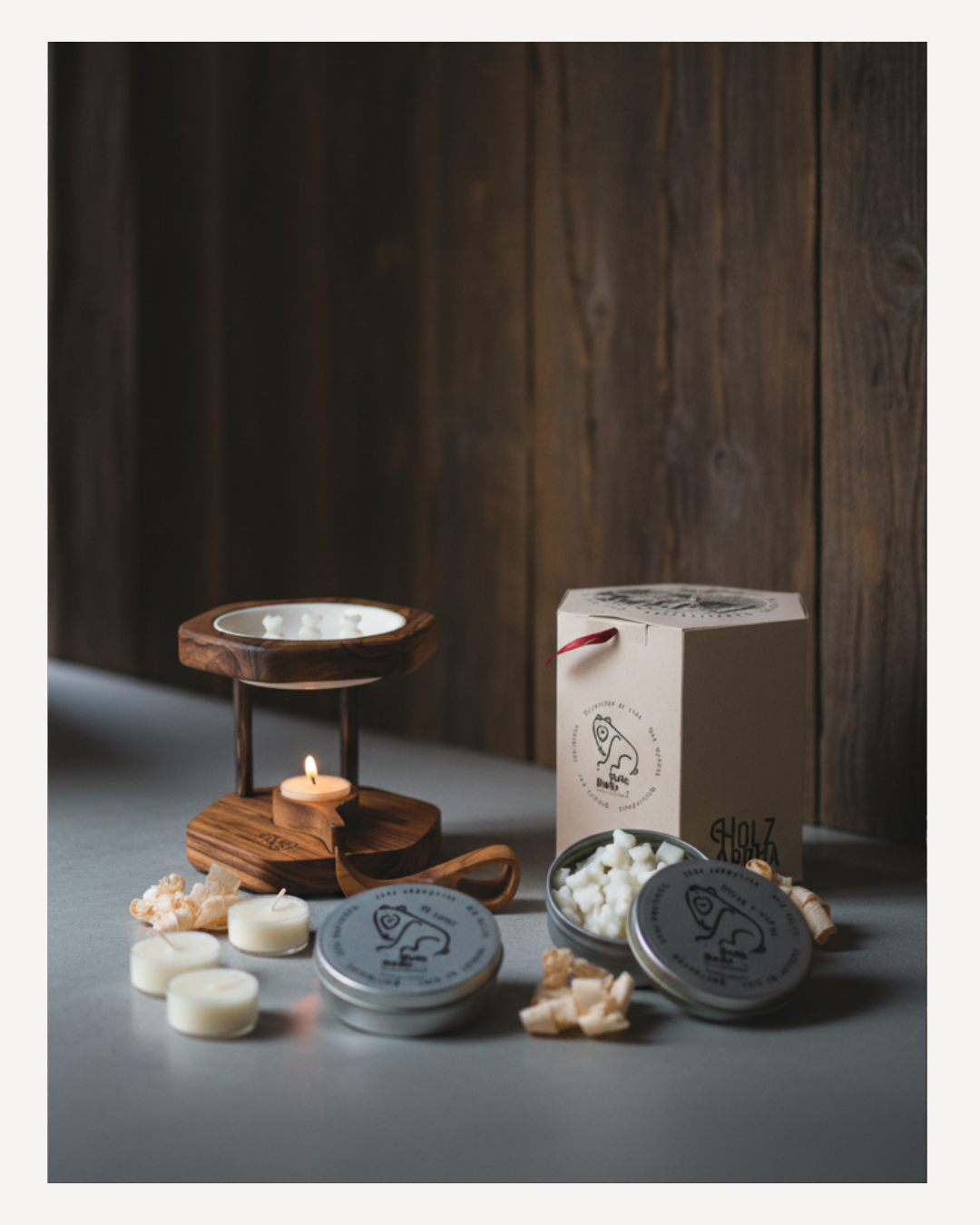 Holz Aroma