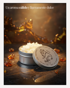 Ceras aromáticas: Ámbar