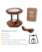 Holz Aroma
