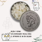 Ceras aromáticas: melón y pepino