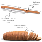 Holz Brot