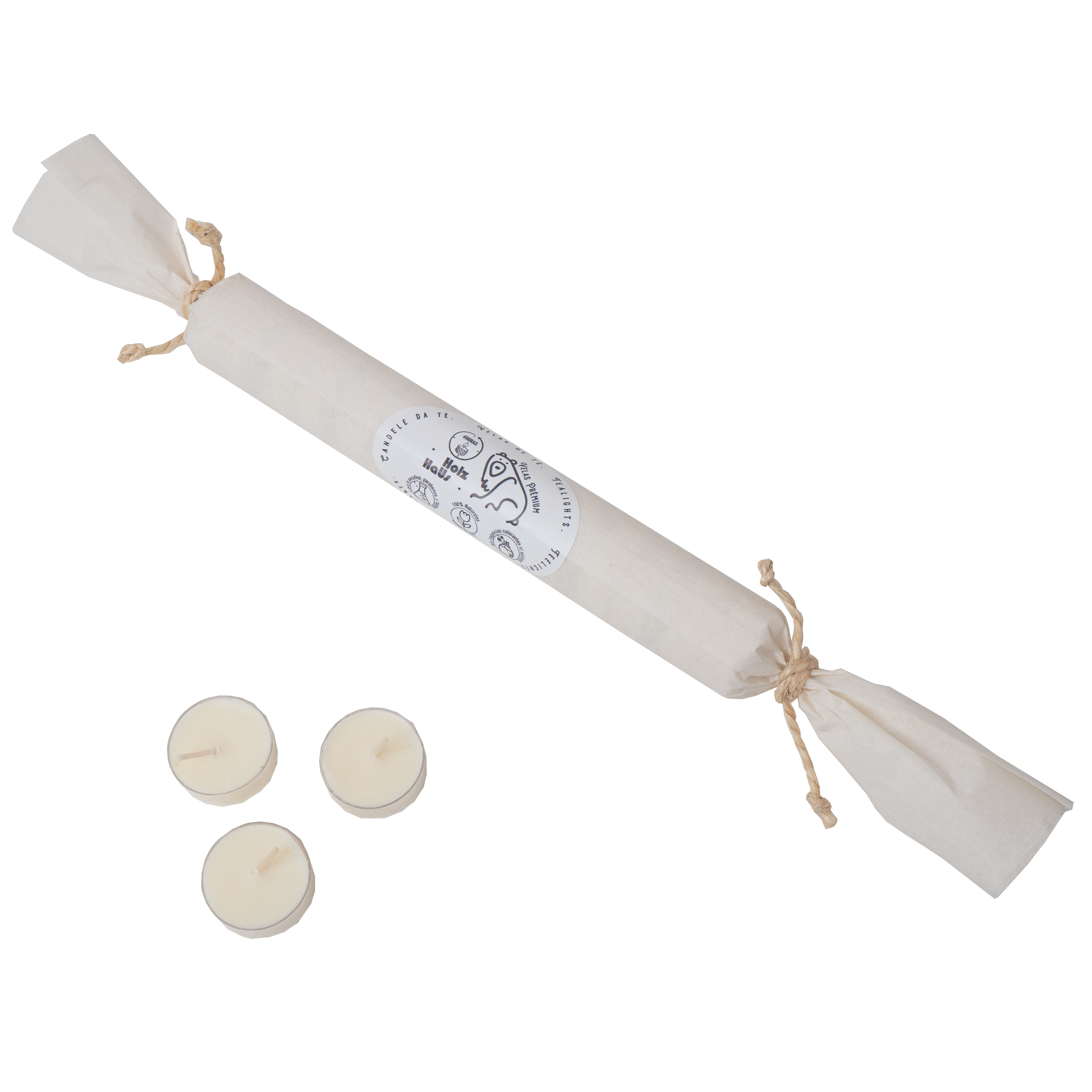 Velas Té para Holz aroma * 14 unidades