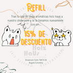 Ceras aromáticas: Té verde